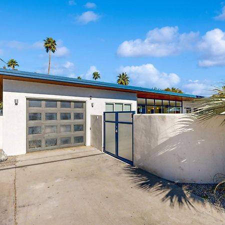 The Aluminum House Permit# 2227 Vila Palm Springs Exterior foto