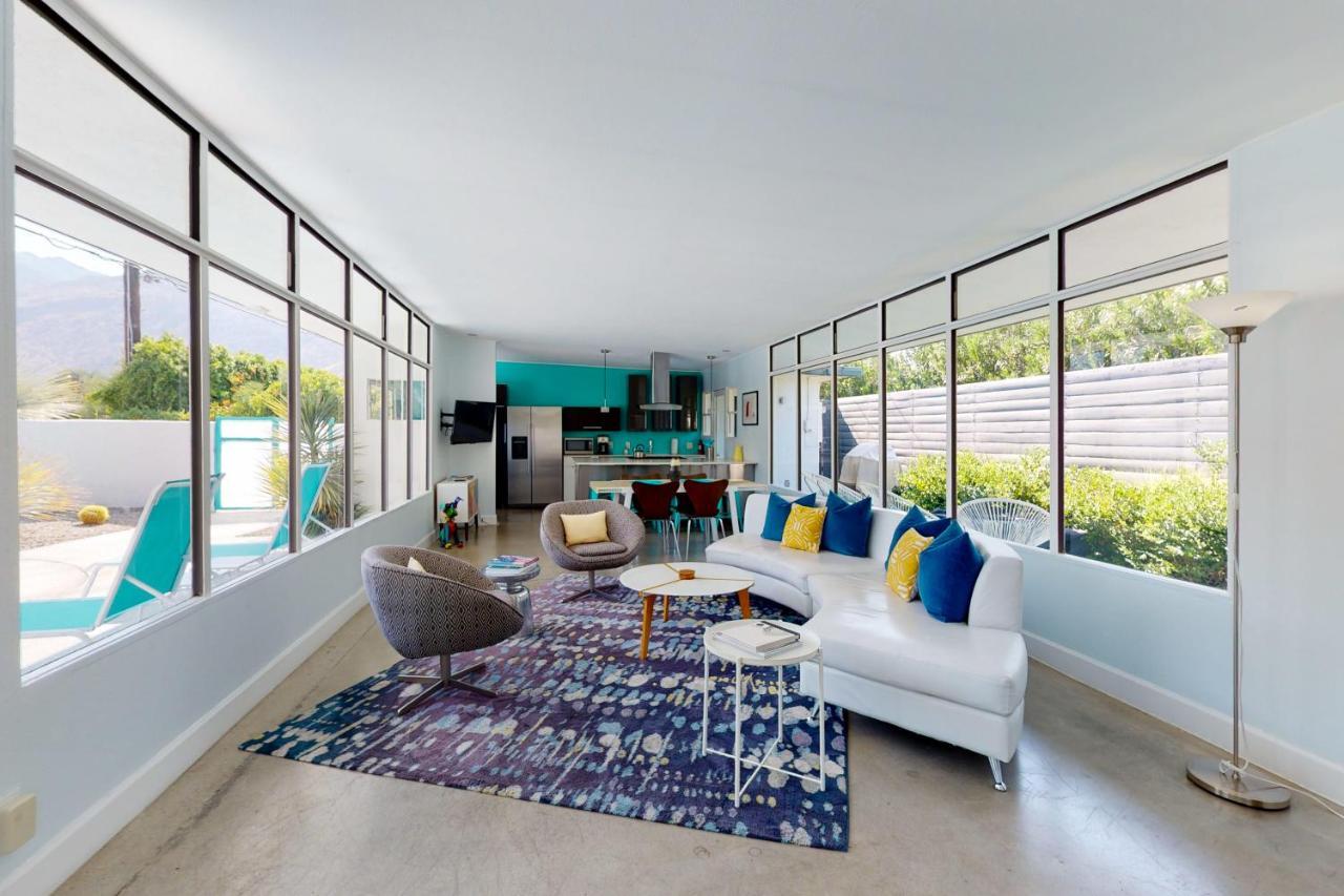 The Aluminum House Permit# 2227 Vila Palm Springs Exterior foto