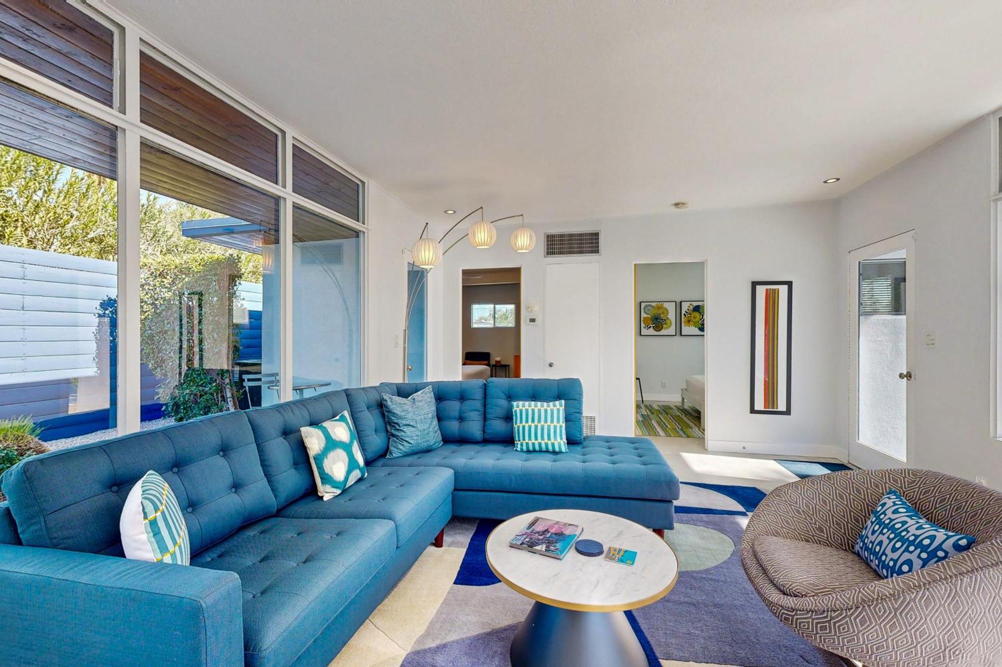 The Aluminum House Permit# 2227 Vila Palm Springs Exterior foto