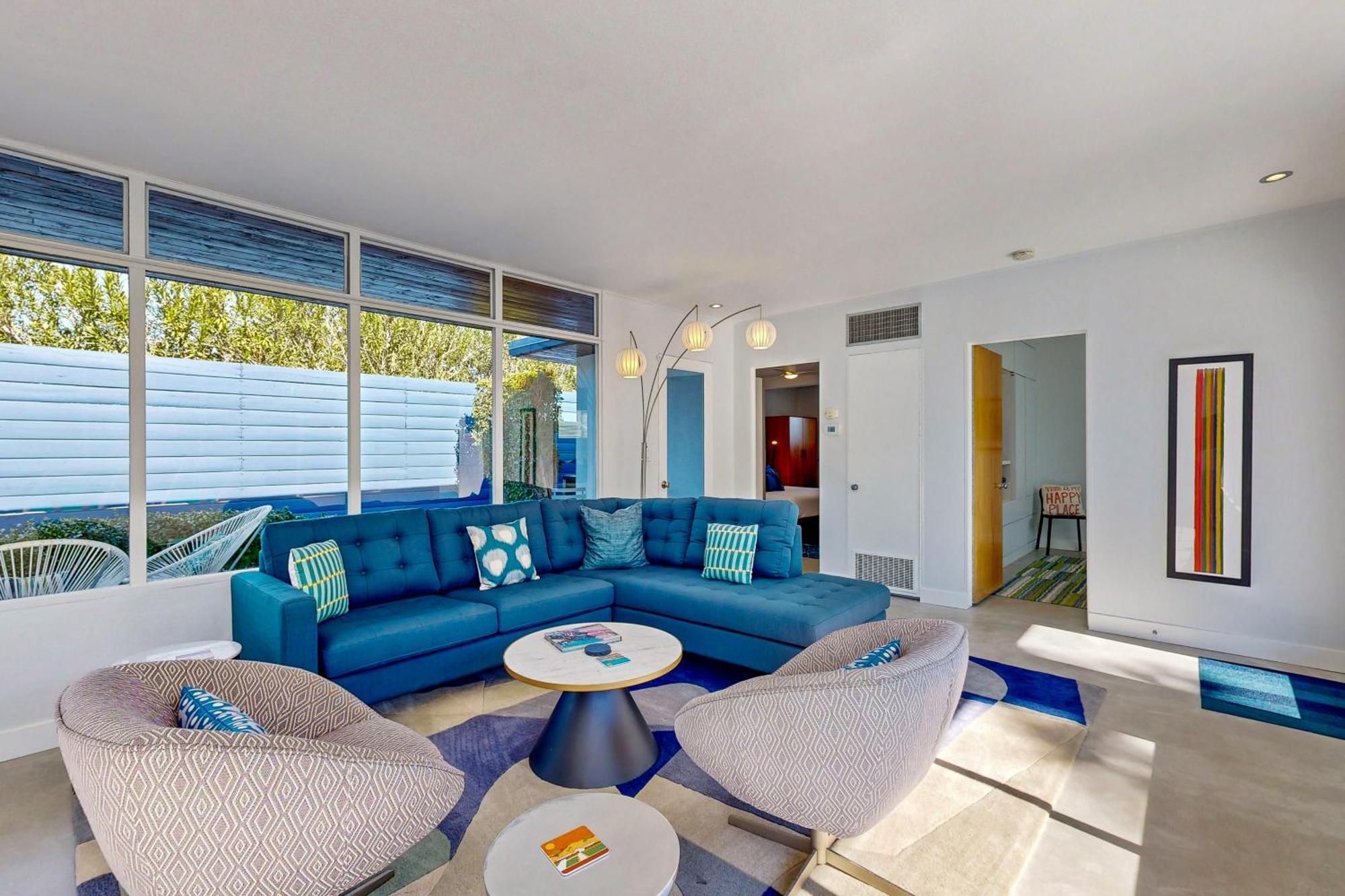 The Aluminum House Permit# 2227 Vila Palm Springs Exterior foto